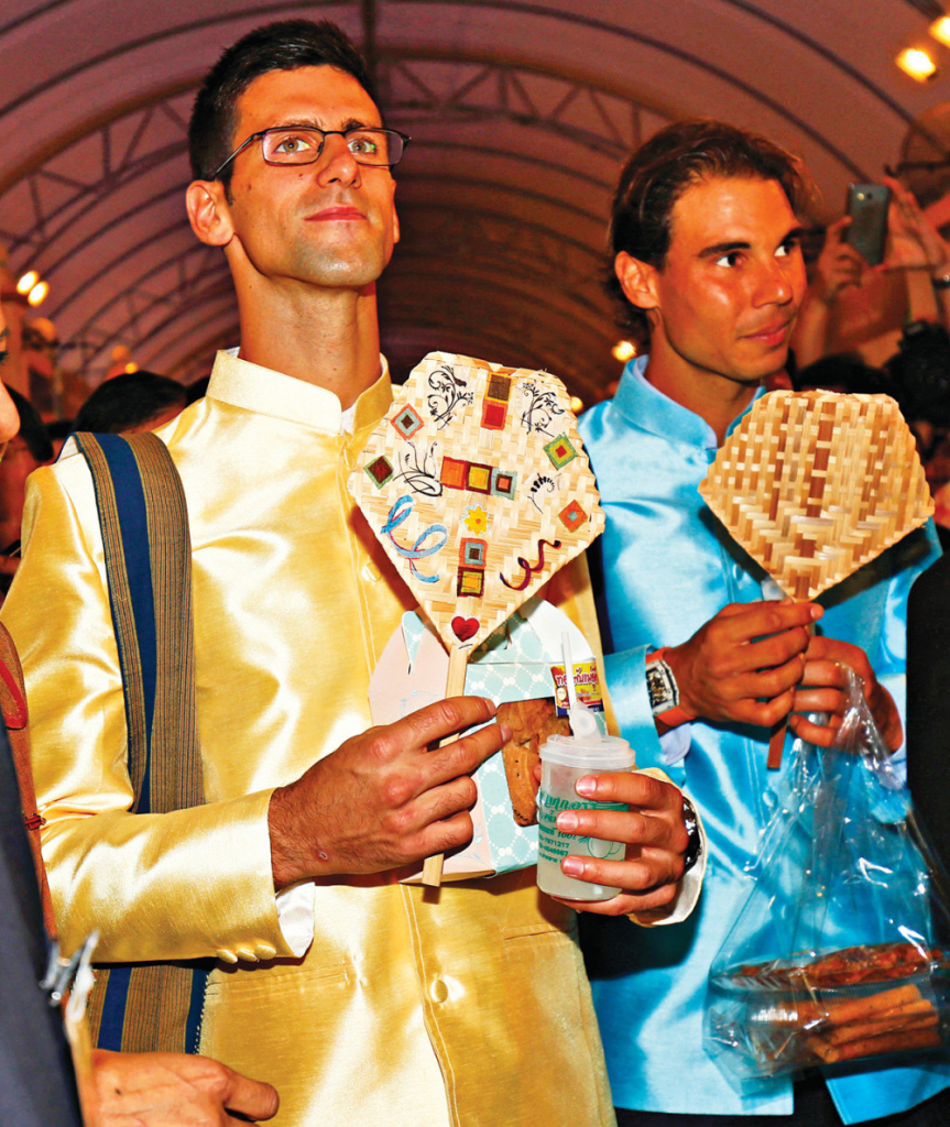 Nole razbio Nadala  sa 6:4, 6:2