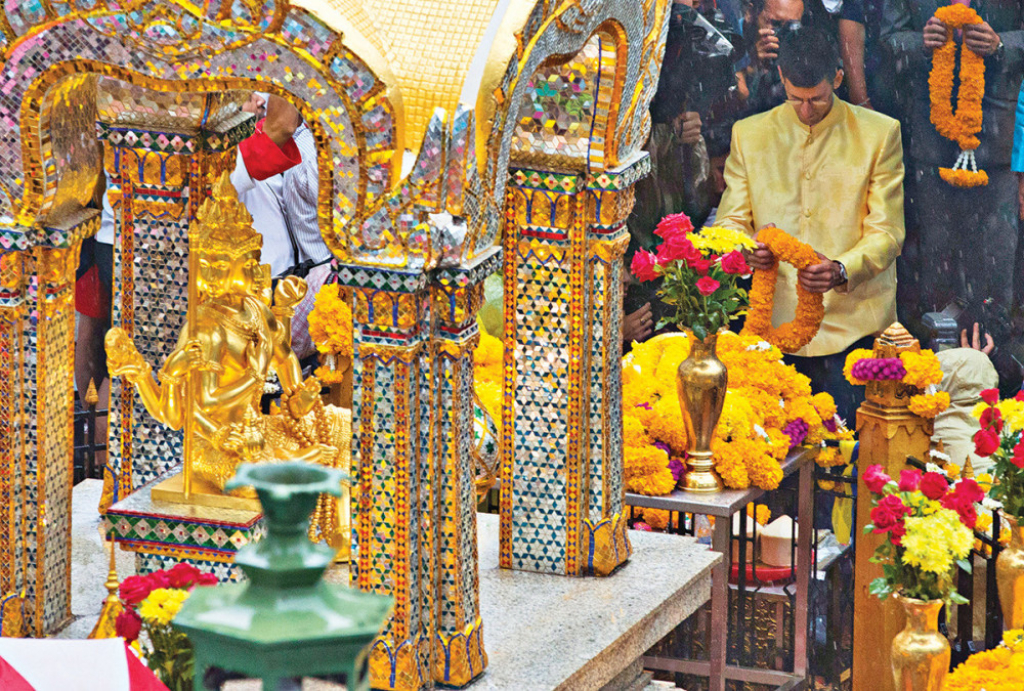 Božanstvo u  Tajlandu: Đoković