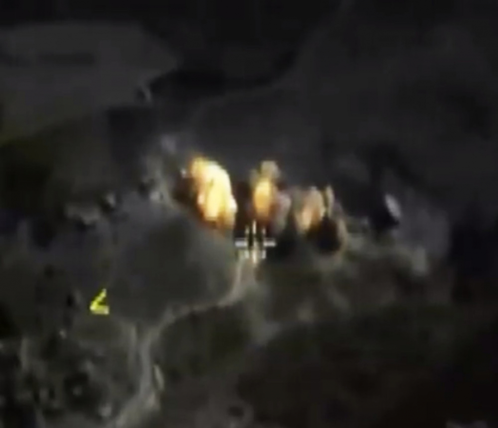 Rusi bombarduju u Siriji