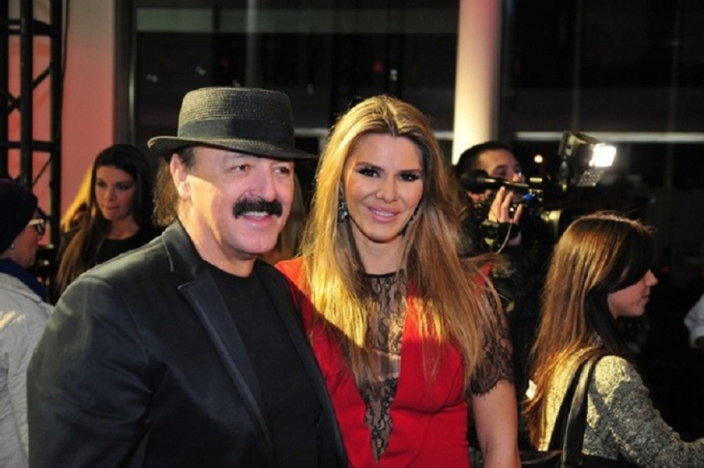 Haris Džinović i Melina