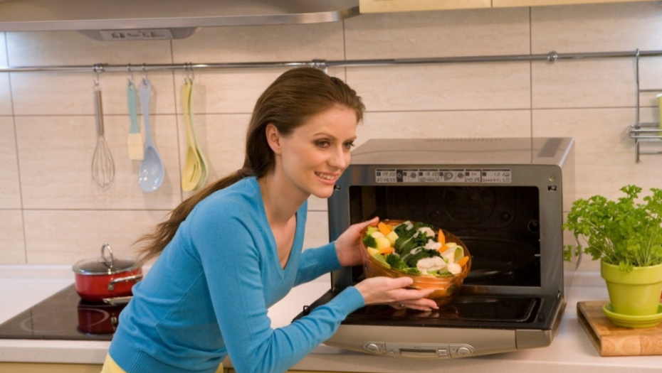 mikrotalasna kuvanje povrće