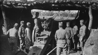Prvi svetski rat: Srpski artiljerci i Zemunu Srpska vojska