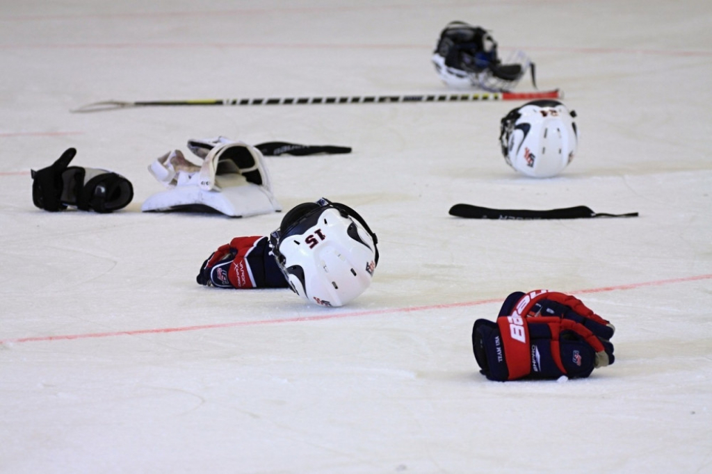 Hokej Tuča hokejaša hokejaška tuča