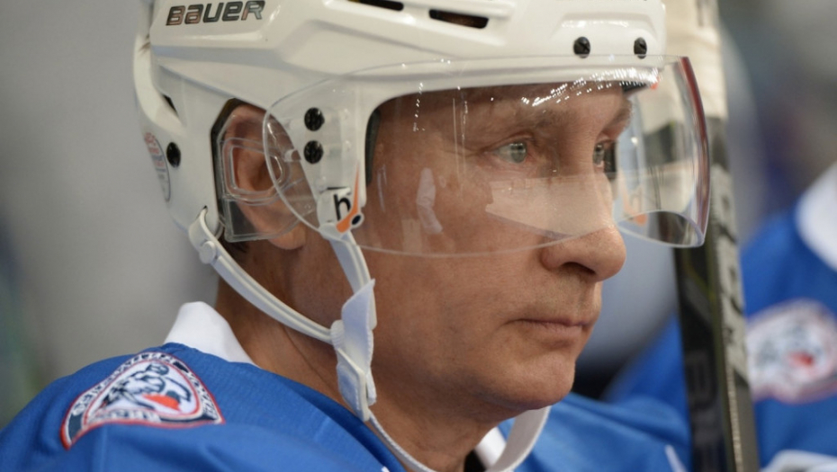 Vladimir Putin proslavio rođendan igrajući hokej sa NFL zvezdama
