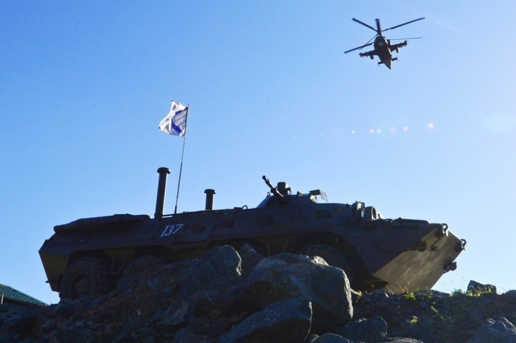 Ruska vojska Vojsak Rusije u Siriji