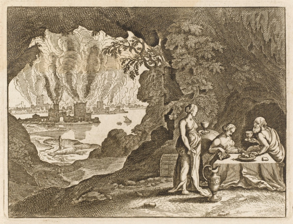 Uništenje Sodome i Gomore (ILUSTRACIJA)