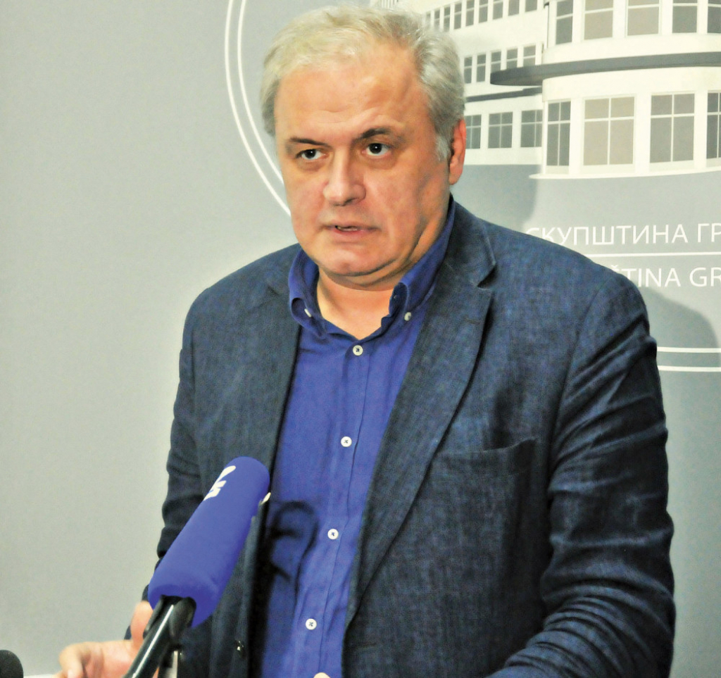 Očekuje rešenje  Vlade: Bujošević