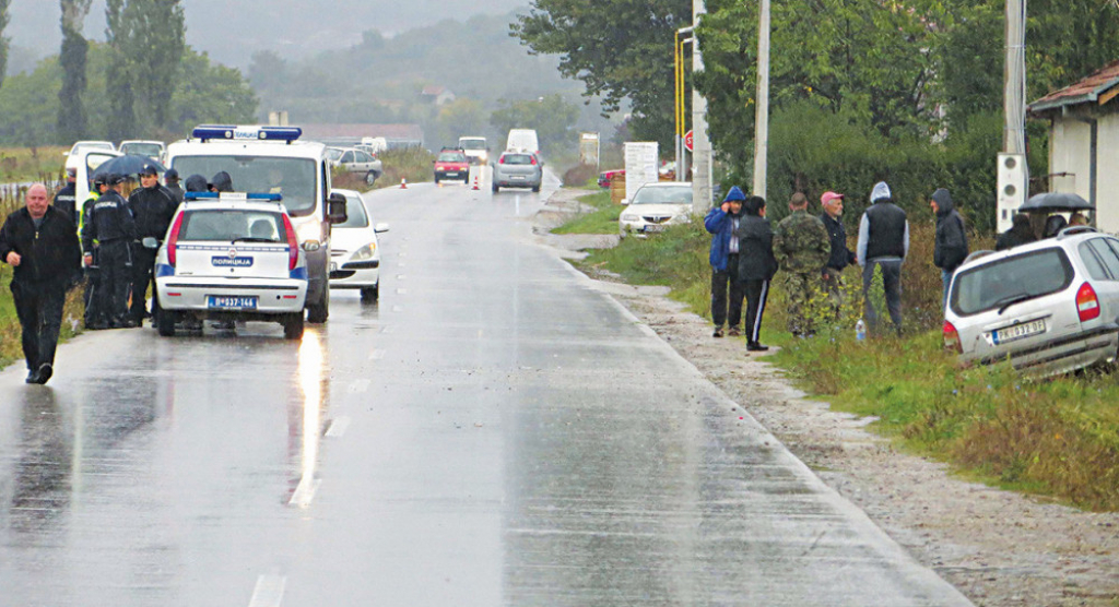 Na Vlastimira Stankovića (64) naleteo S. B. (24)