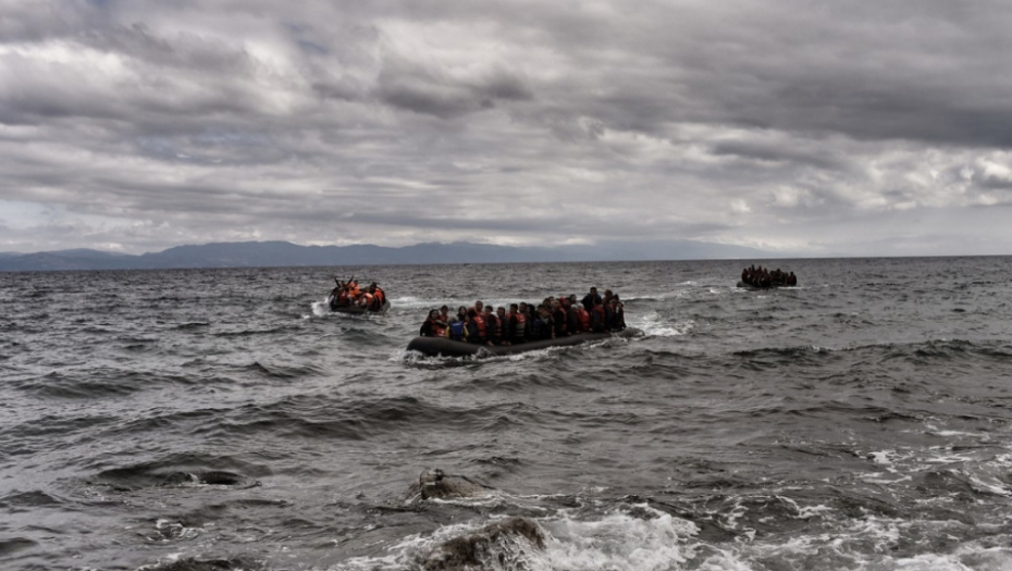 Grčka obalska straža spašava izbeglice