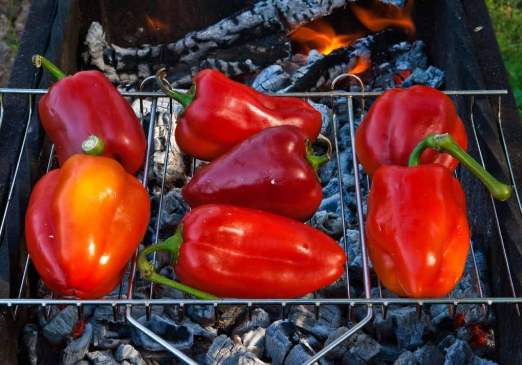 Pečenje paprika