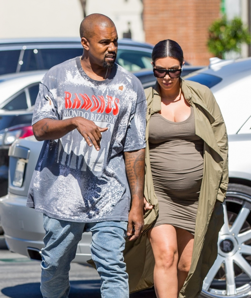 Kanje Vest i Kim Kardašijan