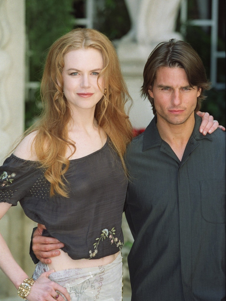 Nikol Kidman i Tom Kruz