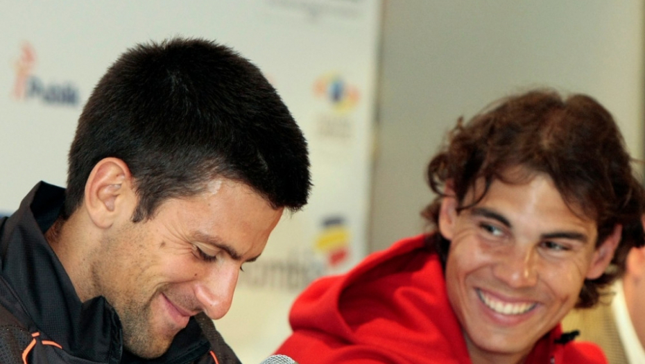Novak Đoković i Rafael Nadal