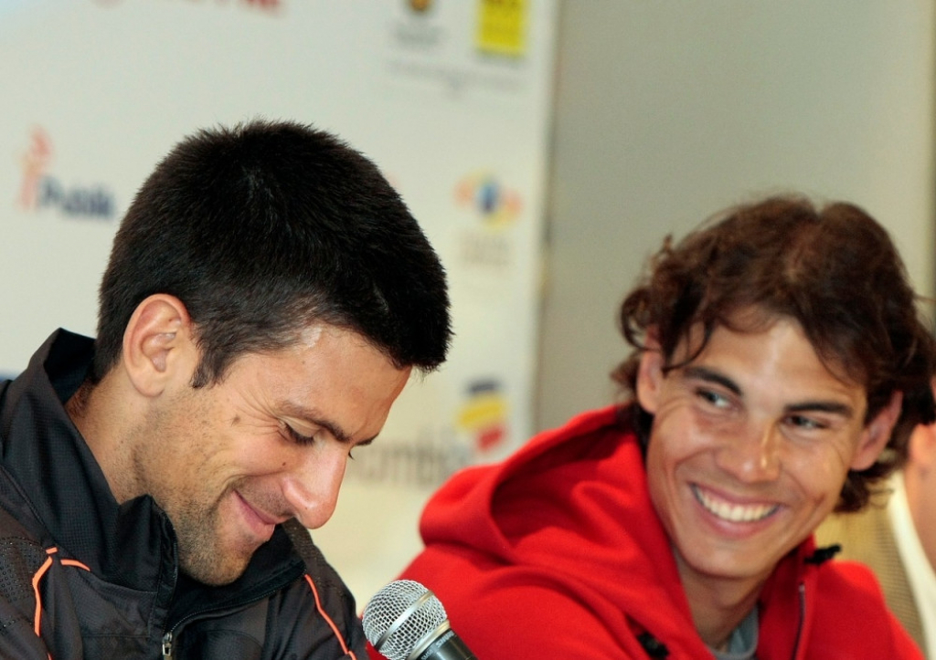 Novak Đoković i Rafael Nadal