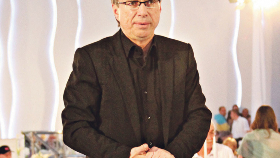 Spremio  nove projekte:  Saša Popović