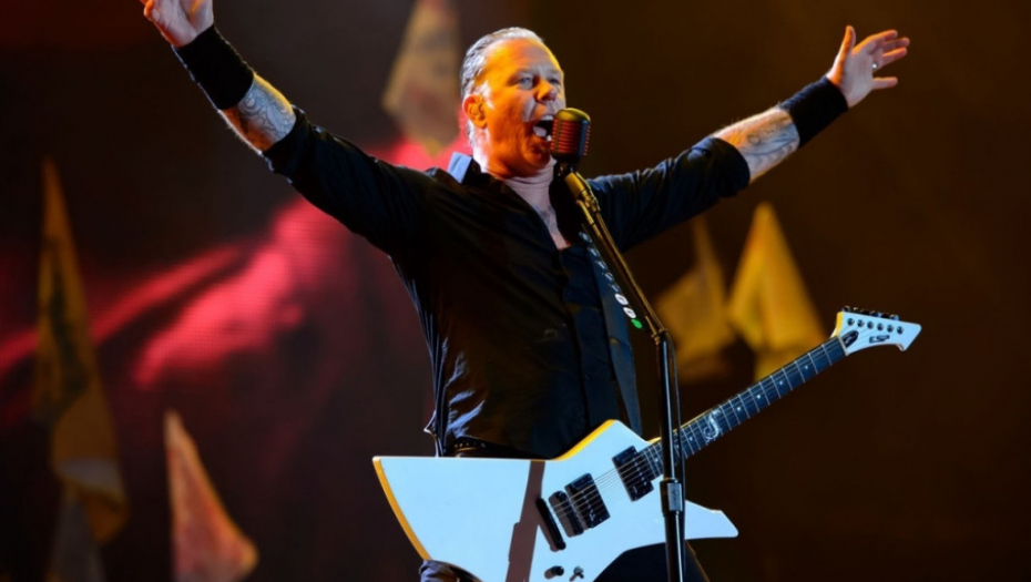 Džejms Hetfild Metalika Metallica