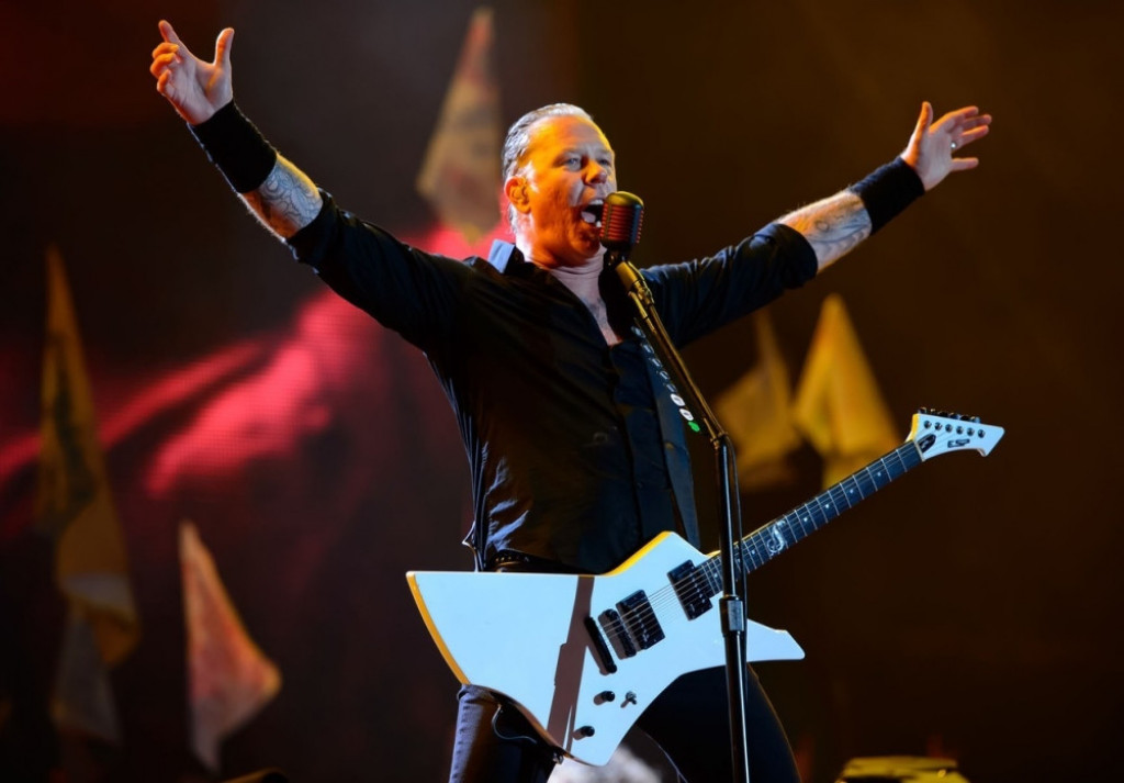 Džejms Hetfild Metalika Metallica