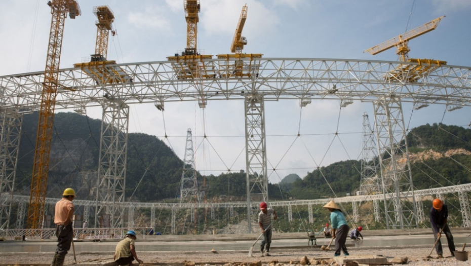 Kina FAST Izgradnja najvećeg radioteleskopa na svetu