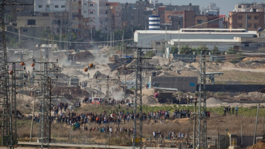 Izrael Gaza Pojas Gaze Sukobi između Palestinaca i Izraelaca