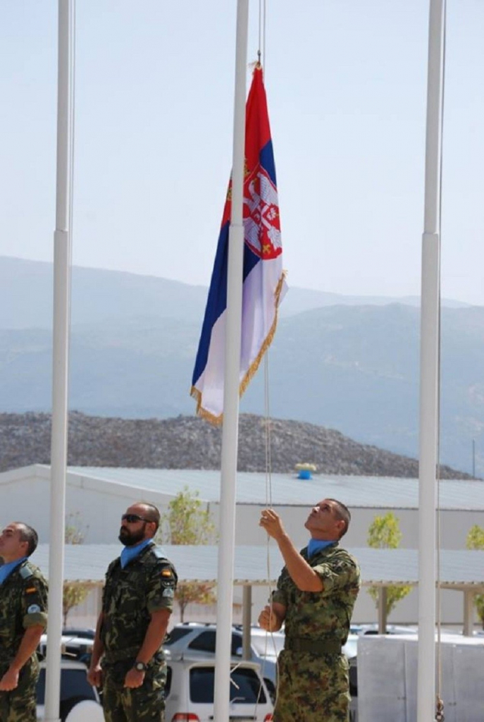 Vojska Srbije Odlikovani srpski mirovnjaci u Libanu