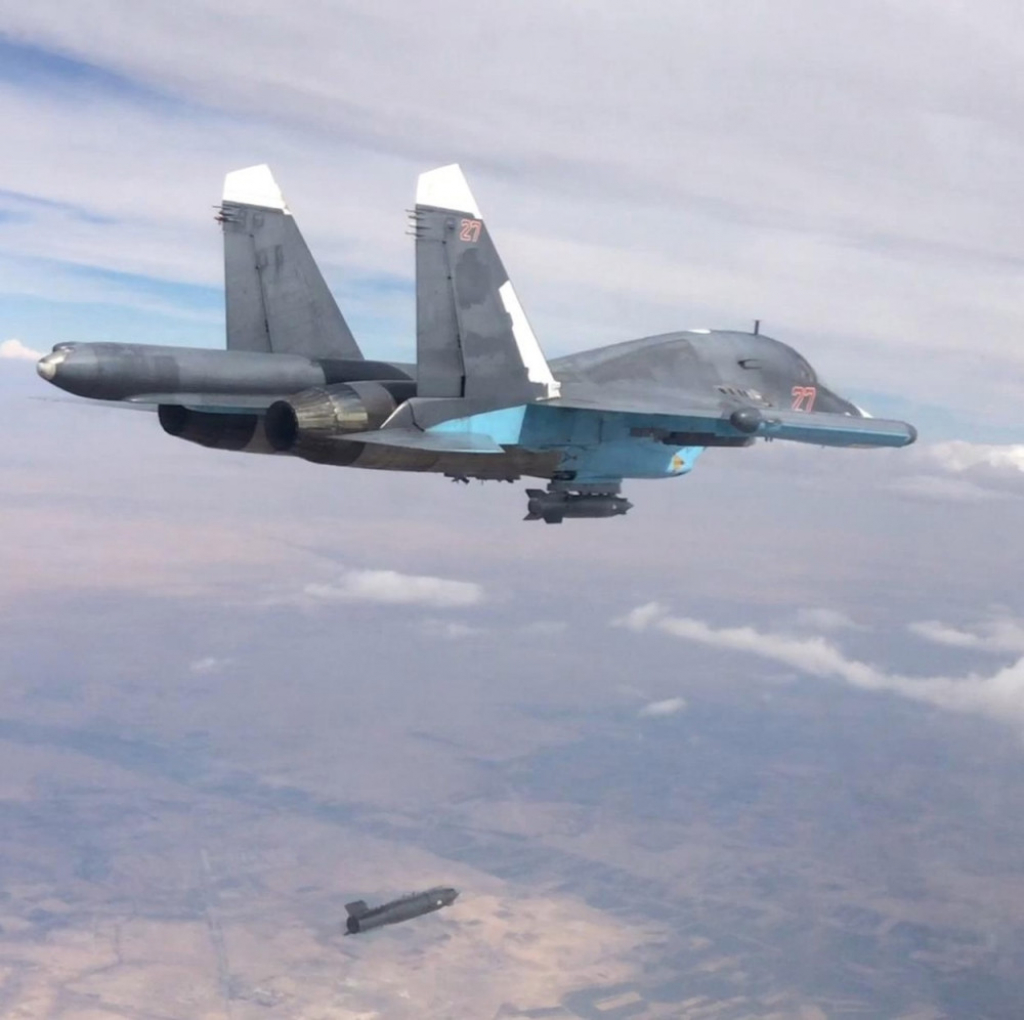 Suhoj 34 Ruska Vojska avijacija Ruski vojni avion