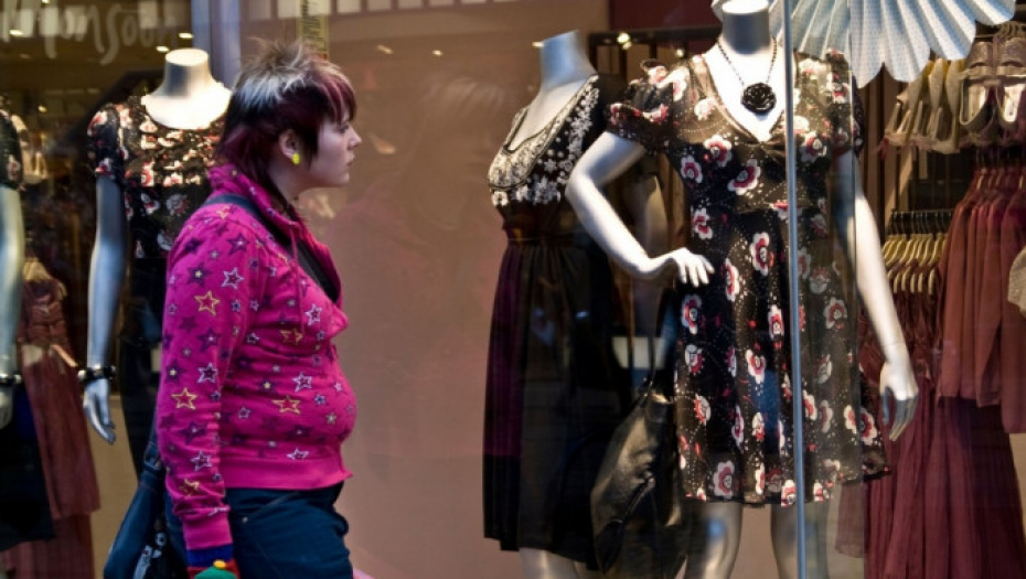 šoping, izlog, kupovina, kupac, odeća