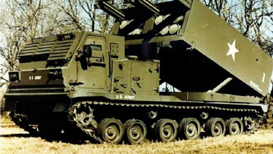 Raketni lanser MLRS270