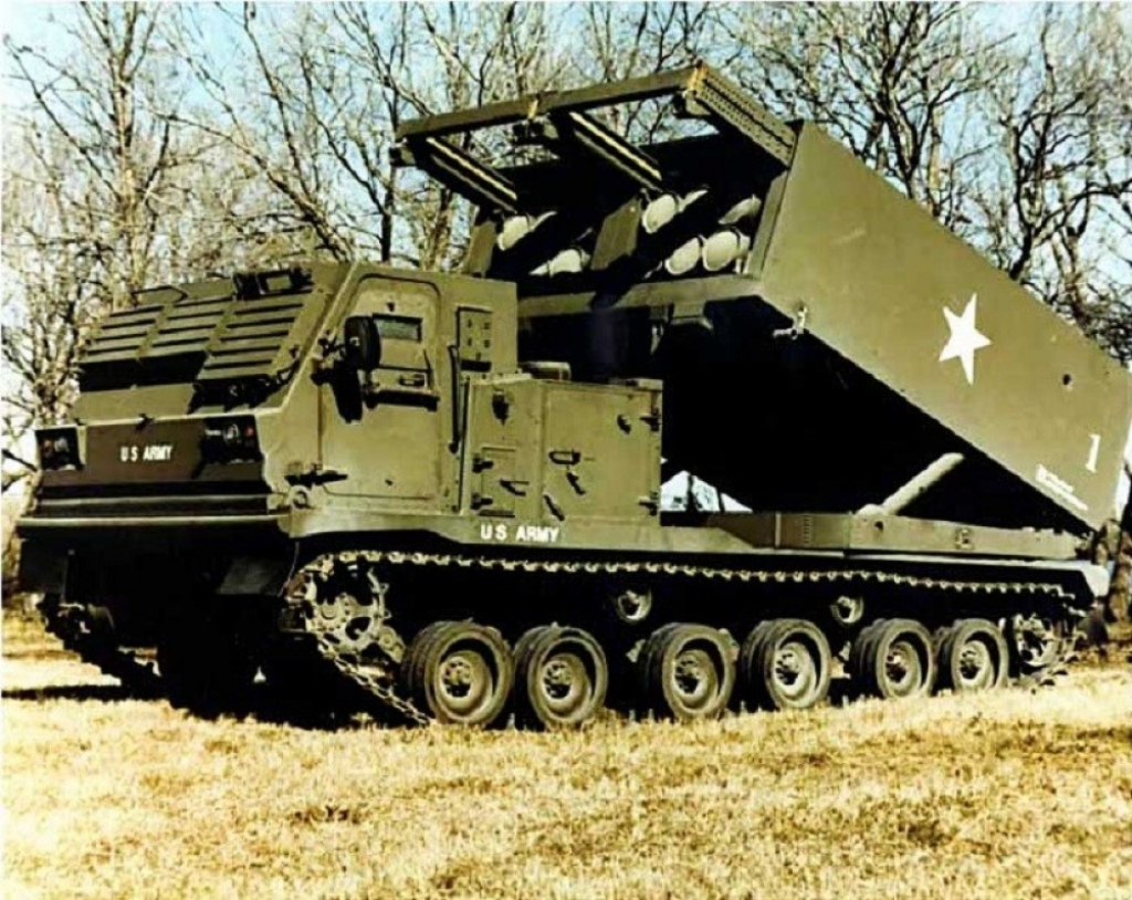 Raketni lanser MLRS270