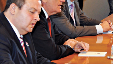 Dačić, Nikolić i Vučić