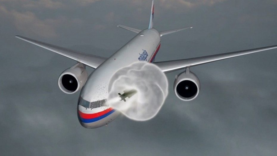 avion MH17 obaranje