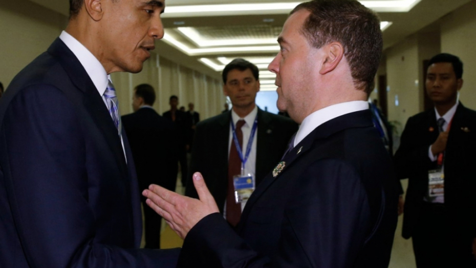 Medvedev i Obama