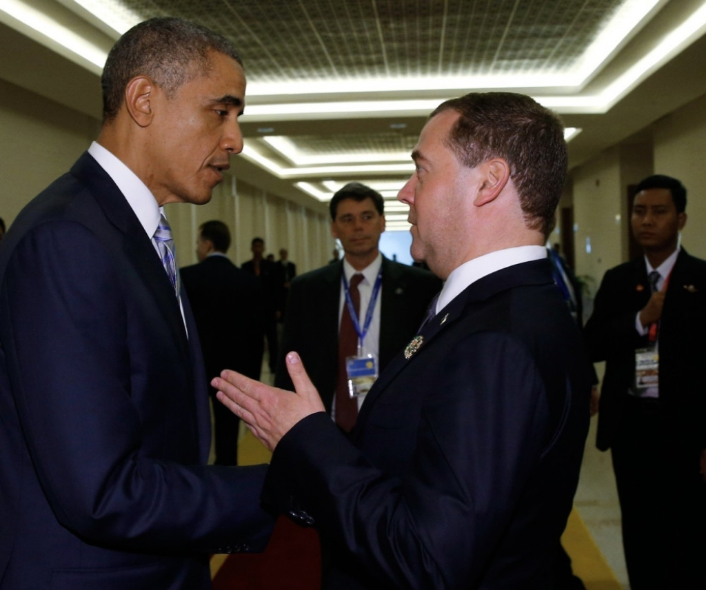 Medvedev i Obama
