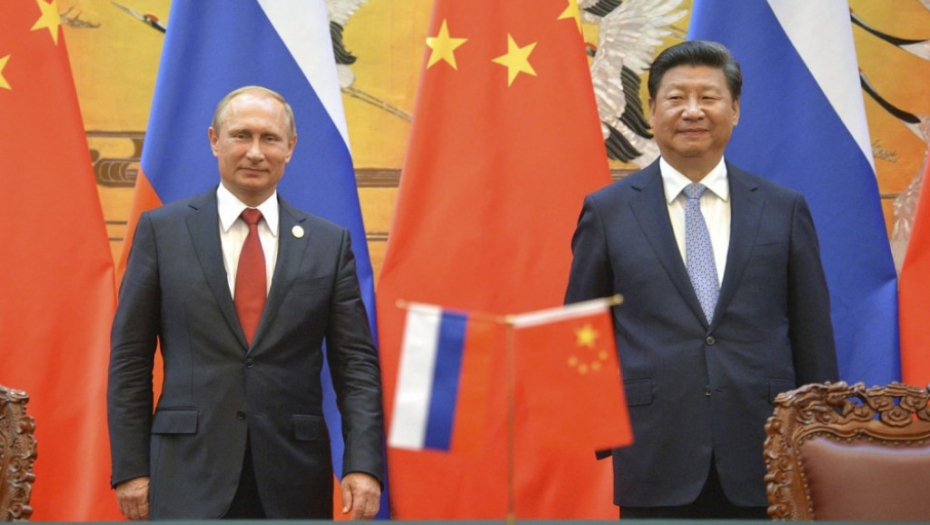 Stajaće jedan do drugog i u Jagodini: Putin i Điping