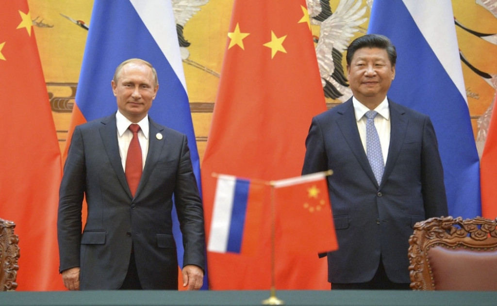 Stajaće jedan do drugog i u Jagodini: Putin i Điping