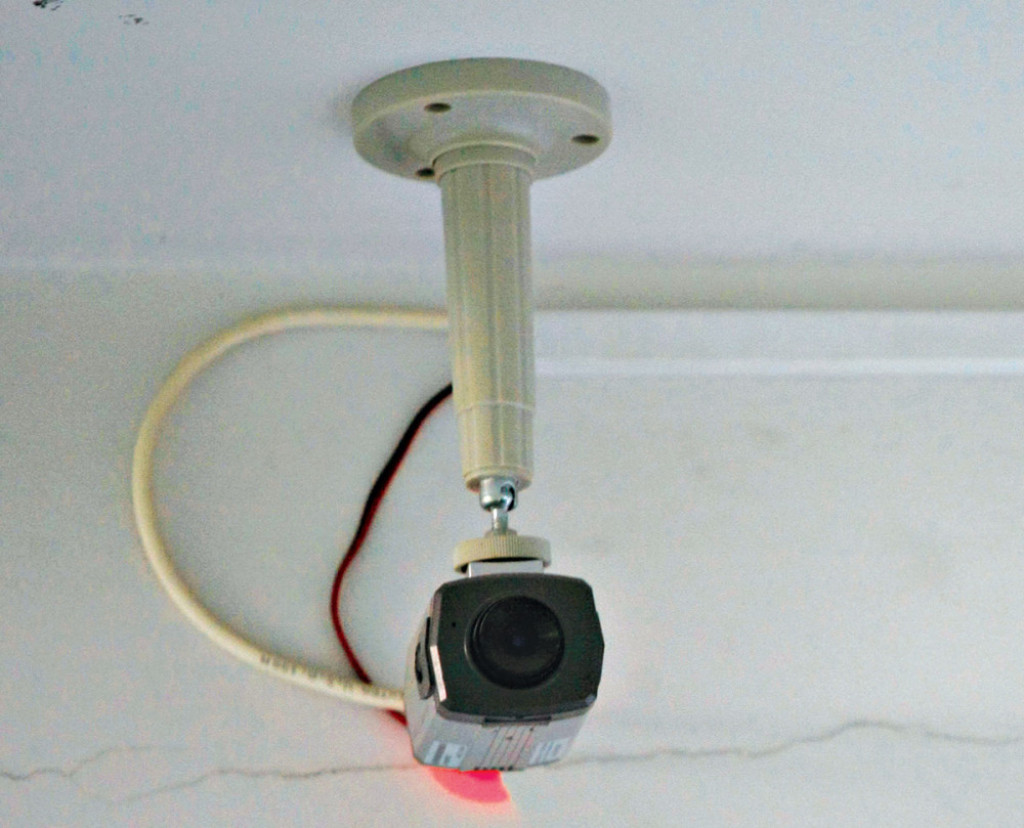 Sigurnosna kamera kamere