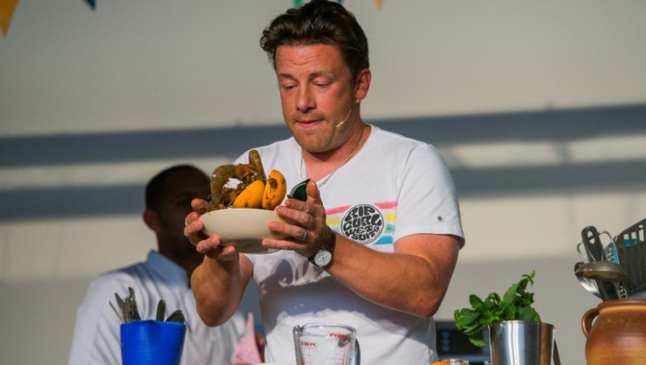 U akciji: Džejmi Oliver