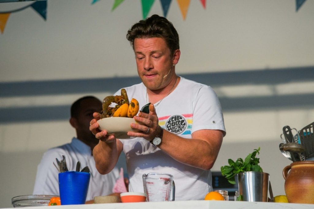 U akciji: Džejmi Oliver