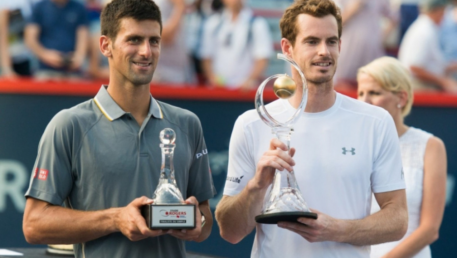 Endi Marej i Novak Đoković