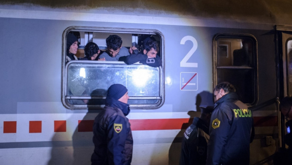 Migranti na granici Slovenije i Hrvatske