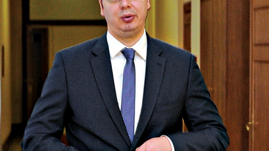 Nepredvidiv za  političke konkurente:  Aleksandar Vučić