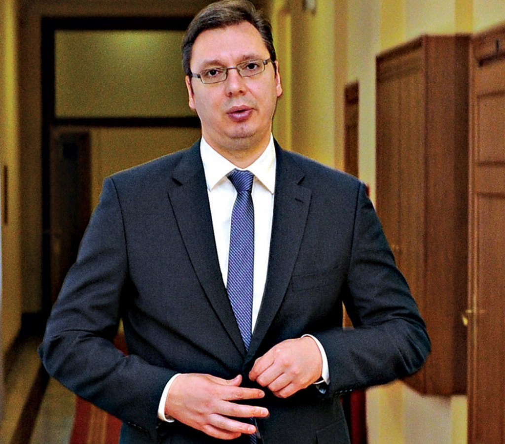 Nepredvidiv za  političke konkurente:  Aleksandar Vučić