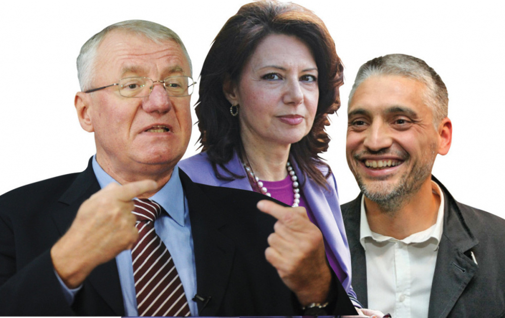 Spremaju se kao da će izbori biti sutra: Vojislav, Sanda i Čeda