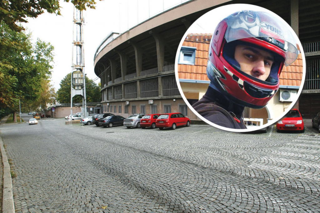 Vuk J. pronađen  na ulici u Humskoj