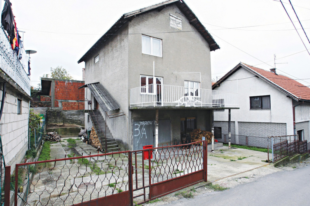 Porodična kuća Vuka J. u Kaluđerici