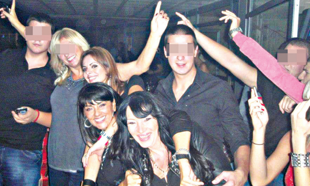 Sonja Vuksanović,  Tatjana Moiković  i Goca Božinovska