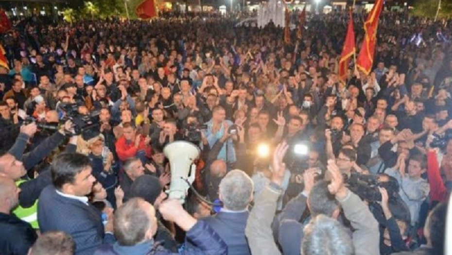 Podgorica protest