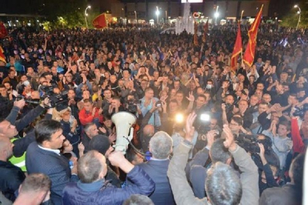 Podgorica protest