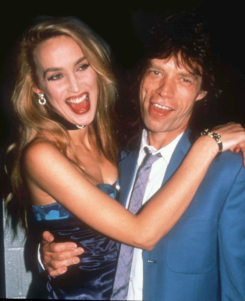 Džeri Hol i Mik Džeger