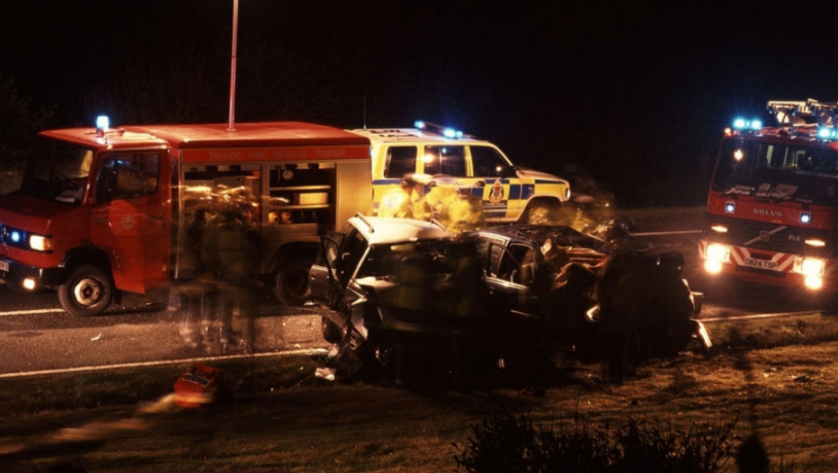 Udes saobraćajna nesreća