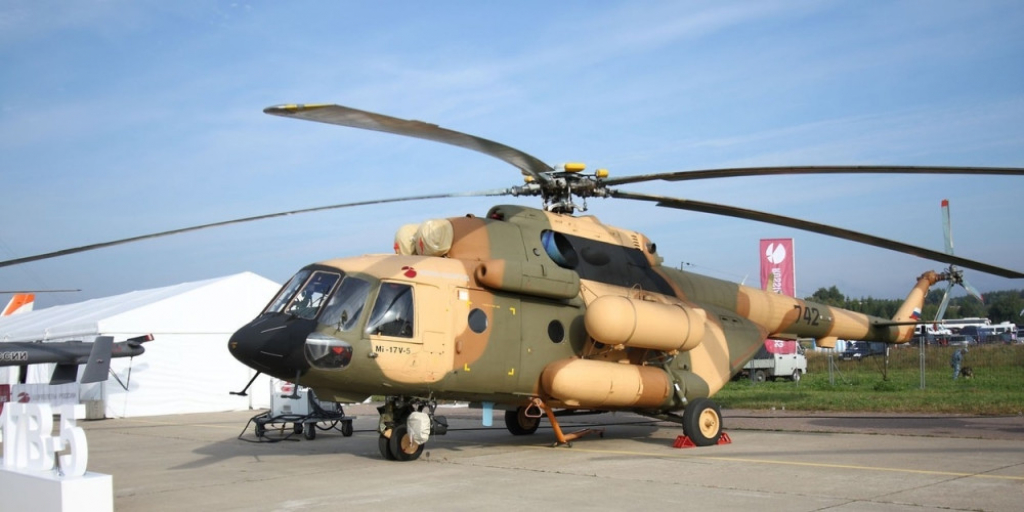 Ruski helikopter Mi-17V-5